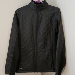 Nwt Ideology black Jacket Soft Shell Full Zip MEDIUM
